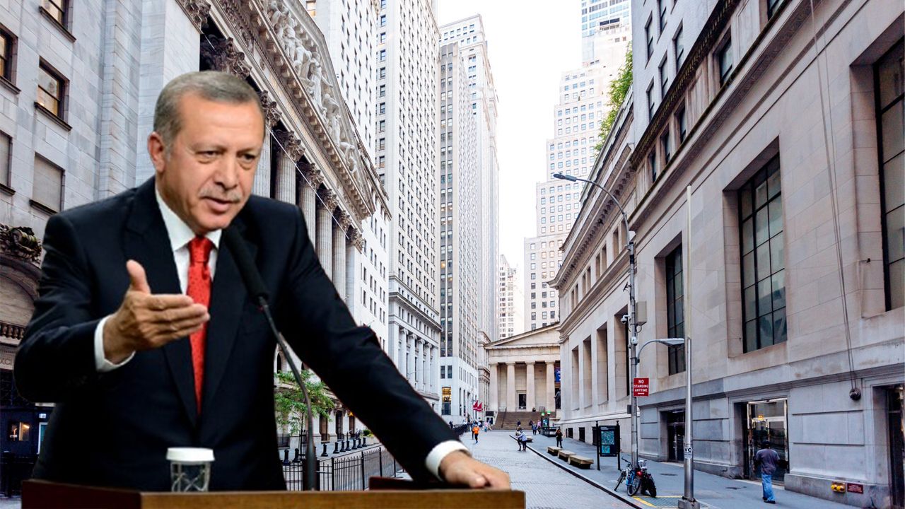 Cumhurbaşkanı Erdoğan Wall Street devleri ile bir araya geliyor!