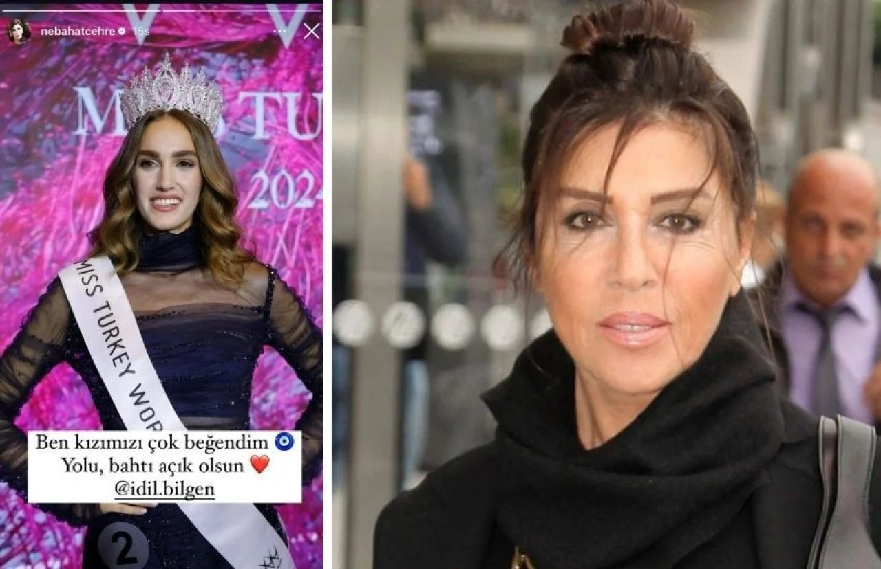 Demet Akalın, Miss Turkey birincisi İdil Bilgen hakkında konuştu! "Belki vermek ister tacı"