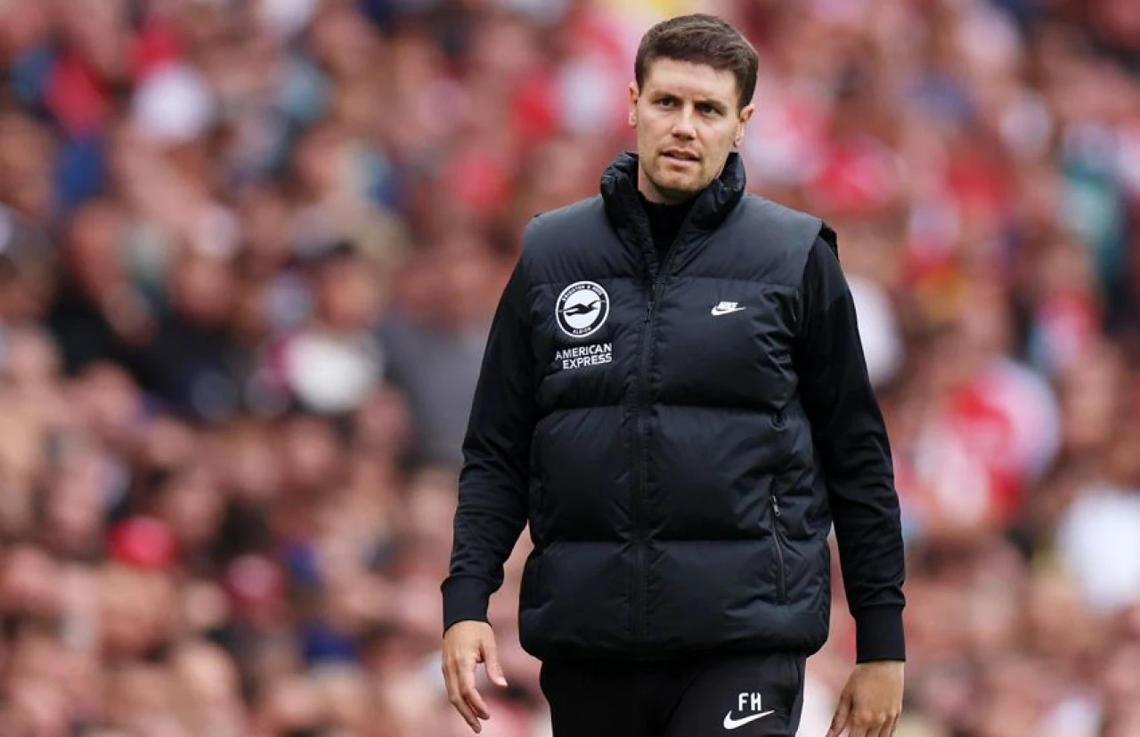 Ferdi Kadıoğlu'nun hocası Fabian Hürzeler İngiltere'de tarihe geçti! - 1. Resim