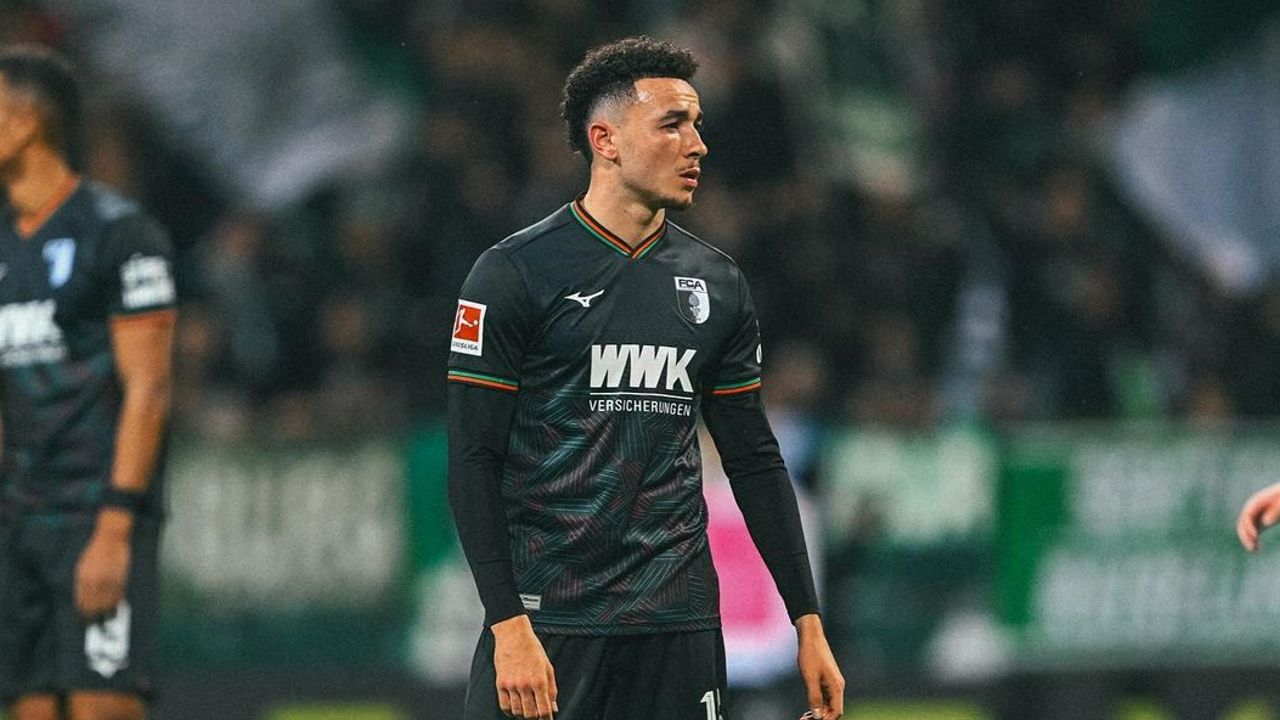 Galatasaray&#039;ın transfer edeceği Ruben Vargas, Ausburg&#039;da oynuyor