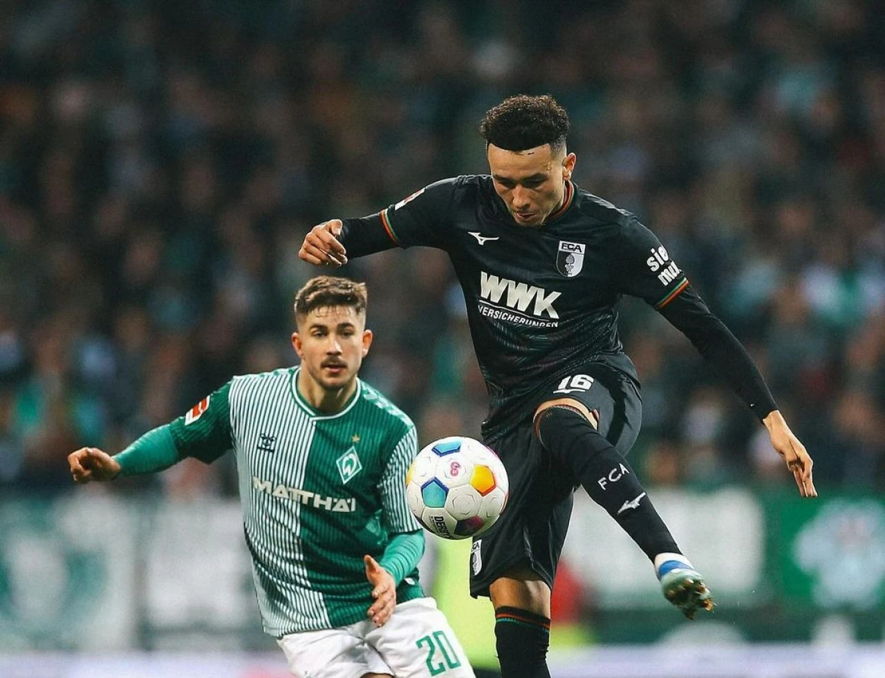 Galatasaray'ın transfer edeceği Ruben Vargas, Ausburg'da oynuyor