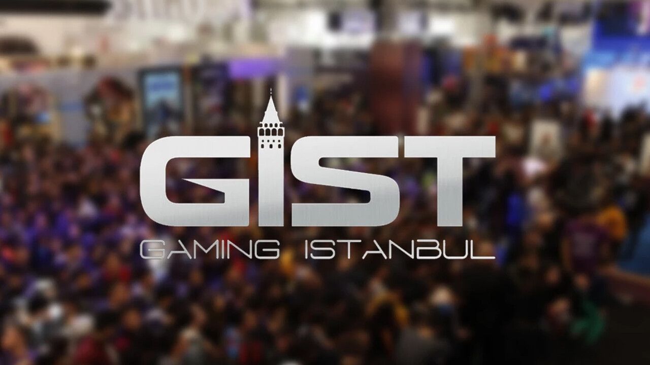 GİST oyun fuarı 13-15 Eylül tarihlerinde saat 10.00-20.00 arasında düzenleniyor