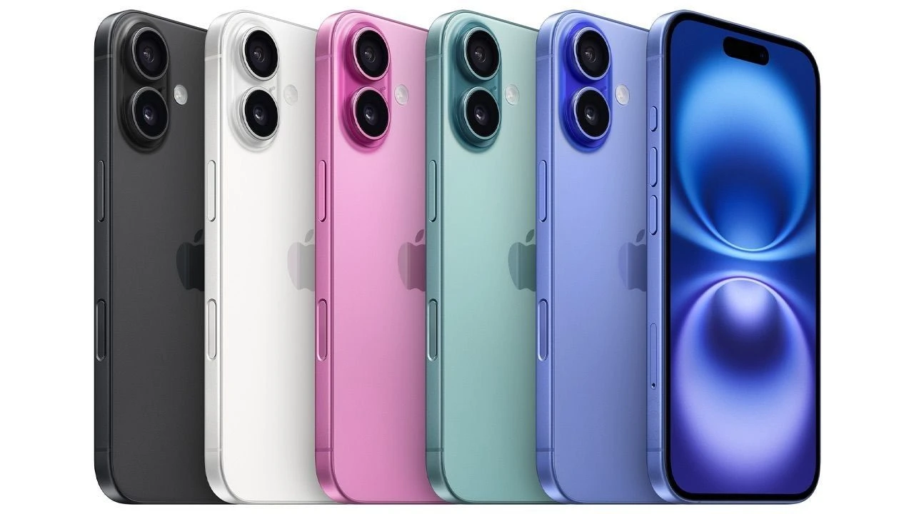 iPhone 16 ve 16 Pro Max, Türkiye'de ön siparişe açıldı: İşte Türkiye fiyatları