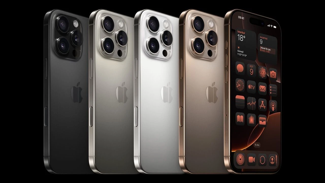 iPhone 16 ve 16 Pro Max, Türkiye'de ön siparişe açıldı: İşte Türkiye fiyatları