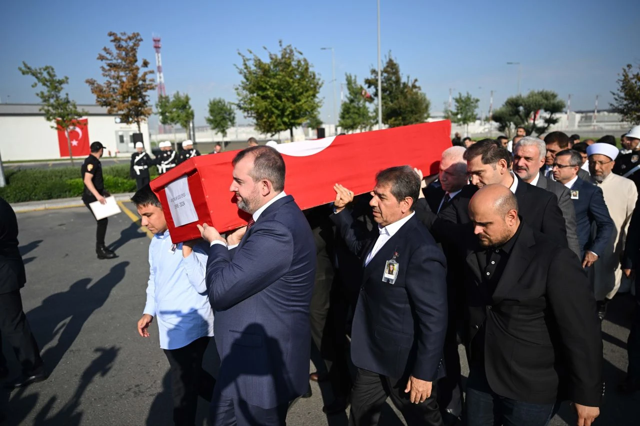 İsrail askerlerince şehit edilen Eygi'nin naaşı İstanbul'da - 1. Resim
