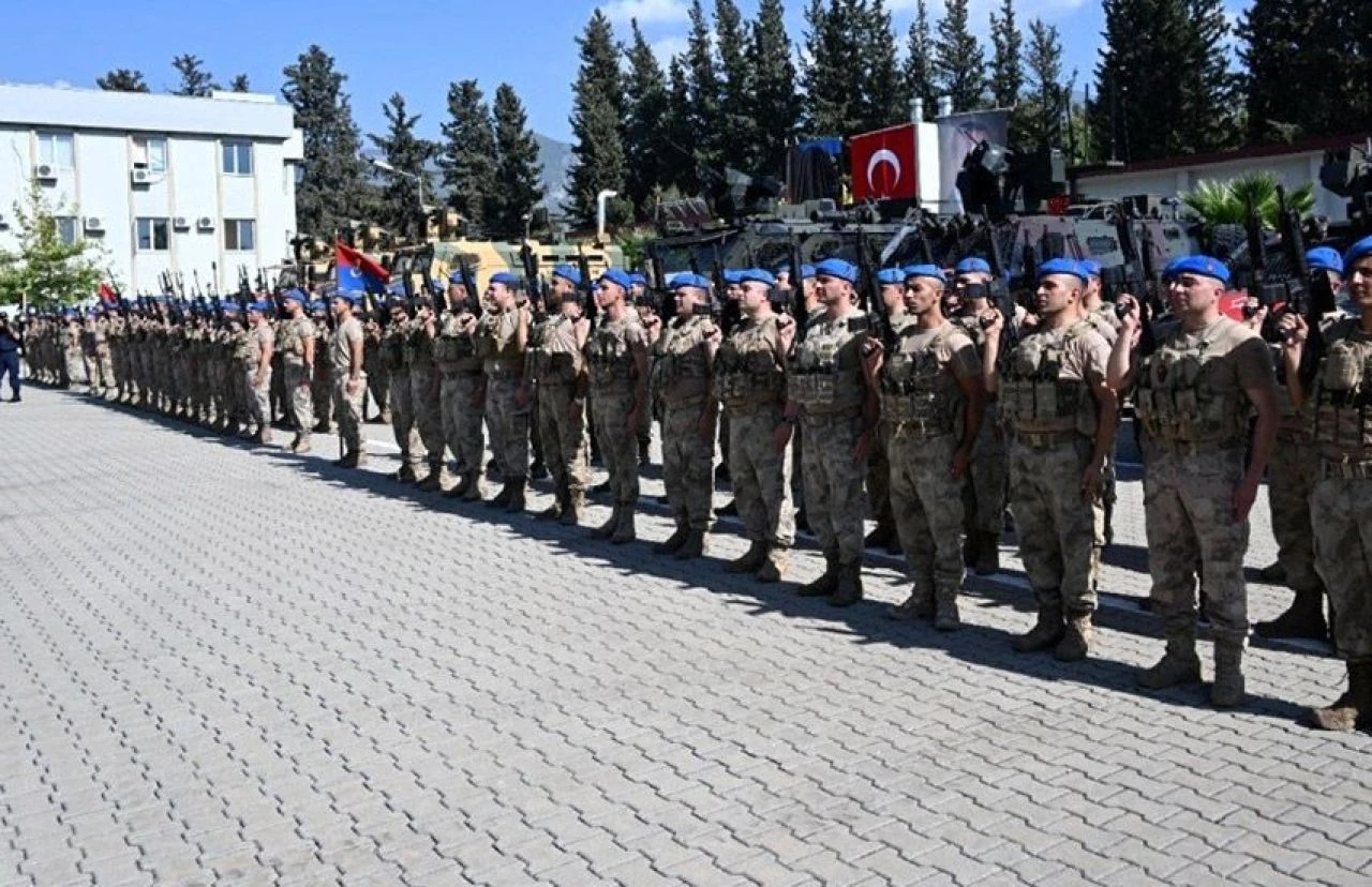 Komandolar dualarla Suriye'ye uğurlandı - 1. Resim