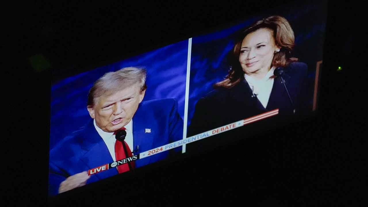 Kritik düellonun kazananı belli oldu! Trump 'Harris ile bir daha yayın olmayacak' dedi - 2. Resim