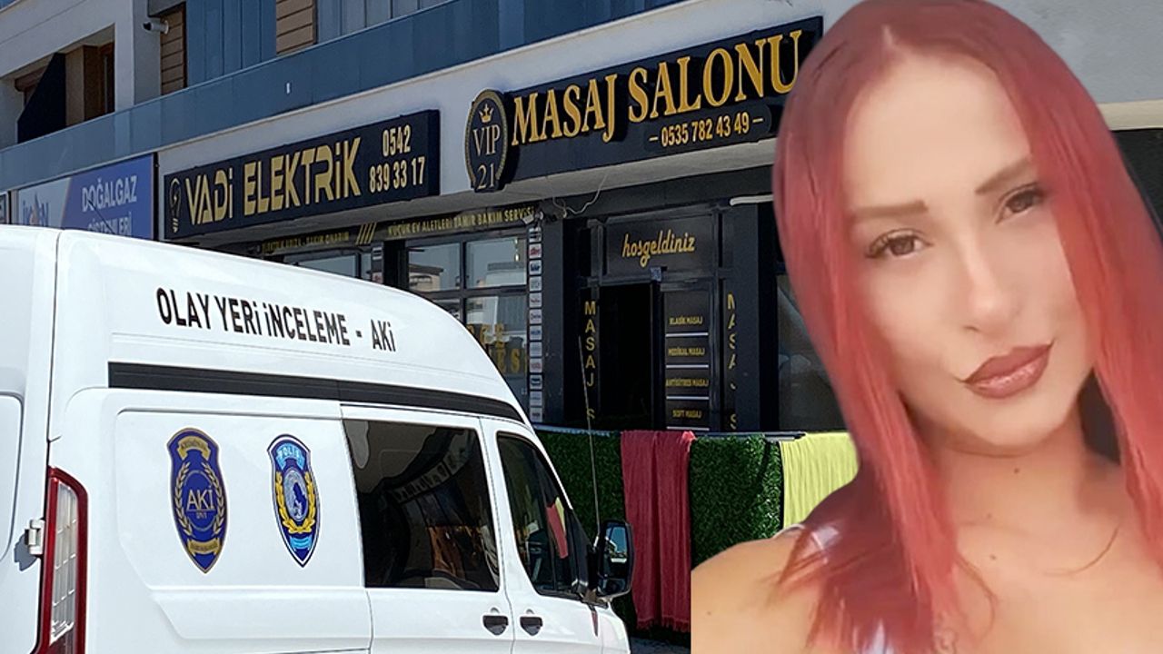 Masaj salonunda ölü bulunmuştu! Korkunç cinayetin detayları ortaya çıktı!