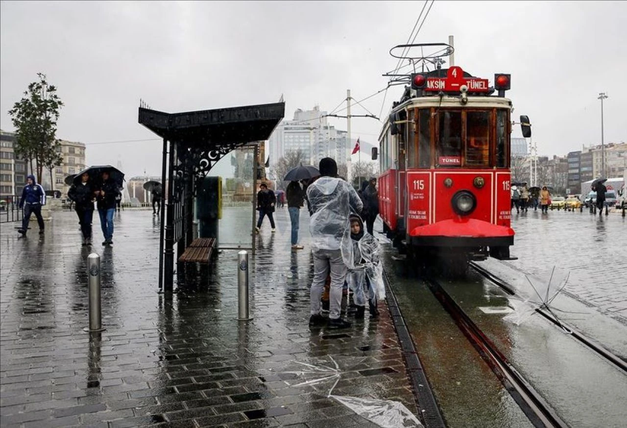 Meteoroloji İstanbul için uyardı: Kuvvetli yağış kapıda! 13 Eylül hava durumu - 4. Resim