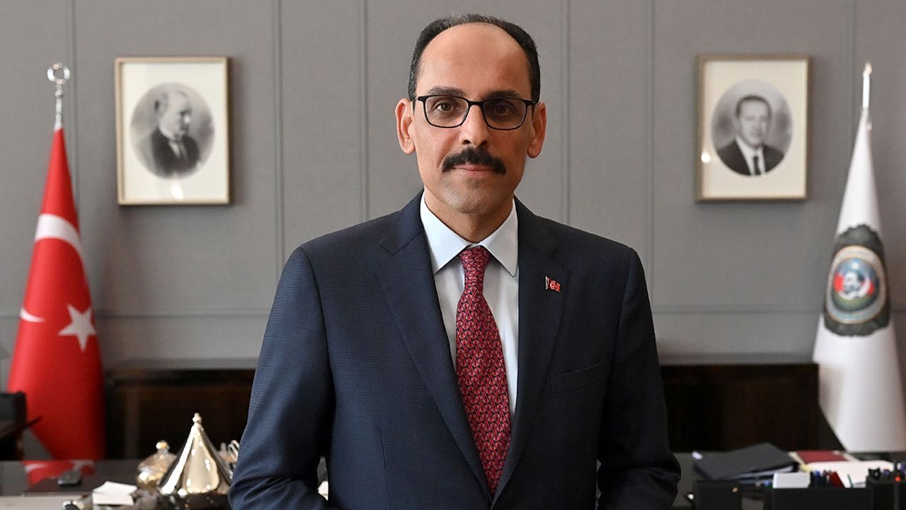 MİT Başkanı İbrahim Kalın Siyasi Büro liderlerini ağırladı!