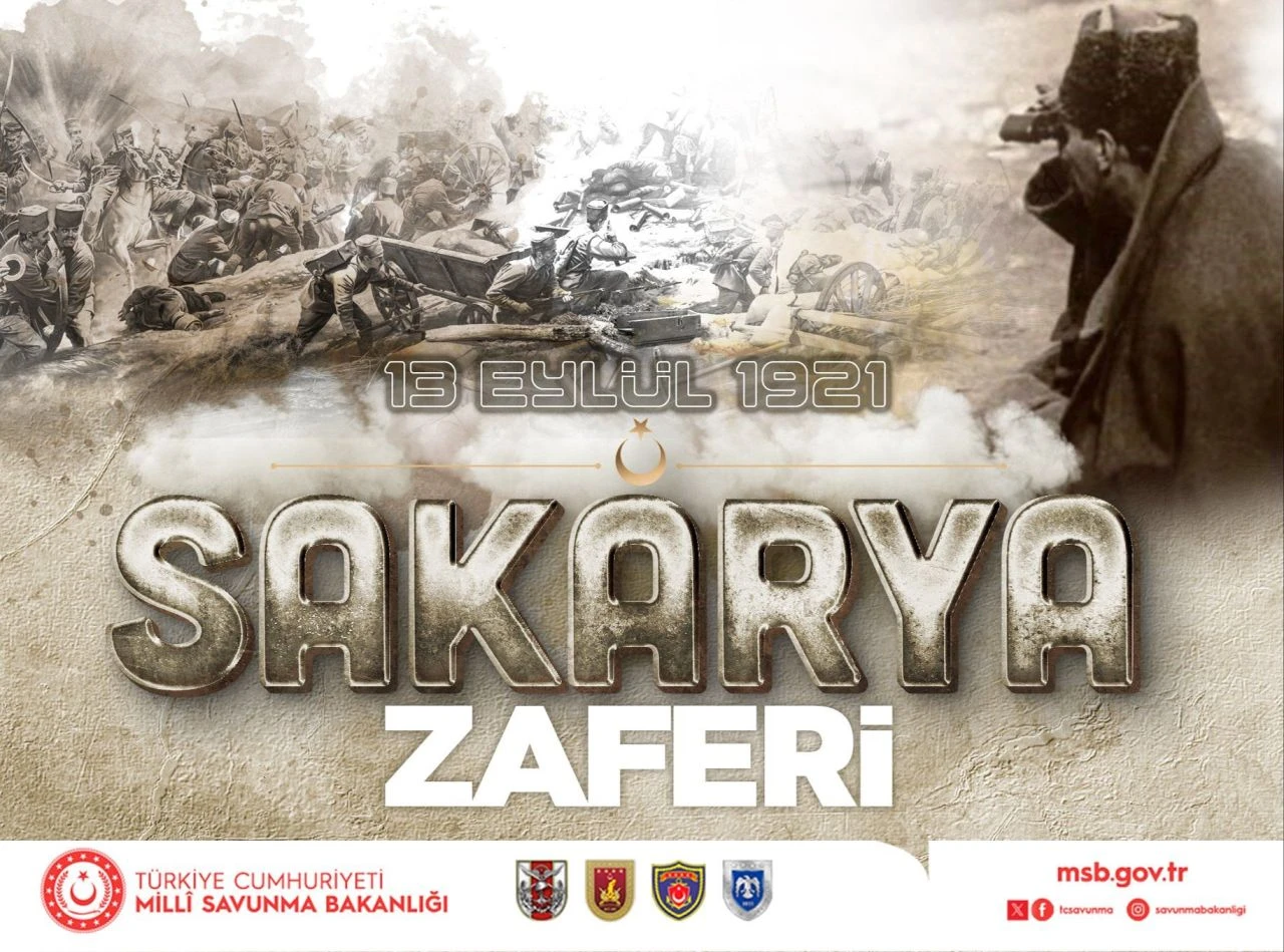 MSB'den Sakarya Zaferi'nin yıl dönümüne ilişkin paylaşım - 1. Resim