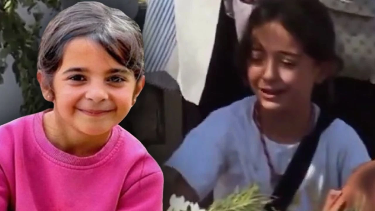 Narin'in mezarı başında hıçkırarak ağladı, küçük kızın sözleri yürek parçaladı! 'Sana kurban olayım Narin'