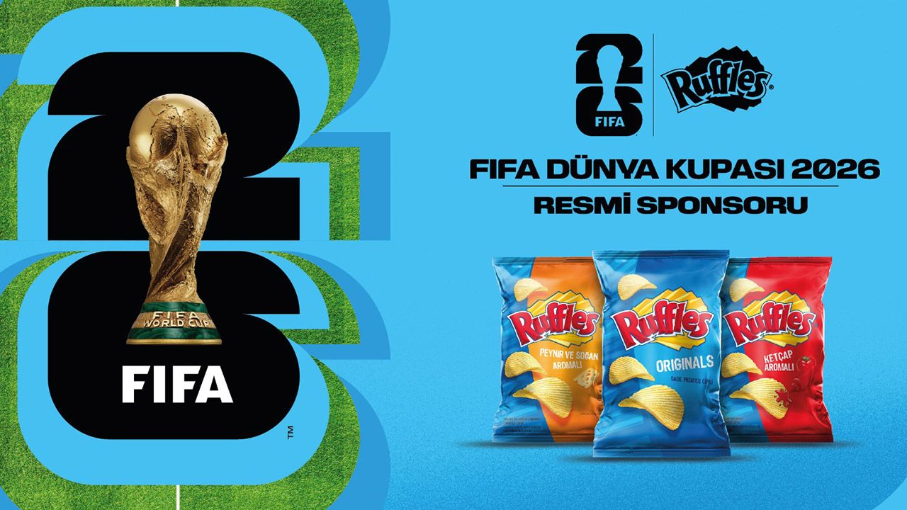 Ruffles, FIFA Dünya Kupası 2026 Ve FIFA Kadınlar Dünya Kupası 2027'nin Resmi Sponsorları Oldu