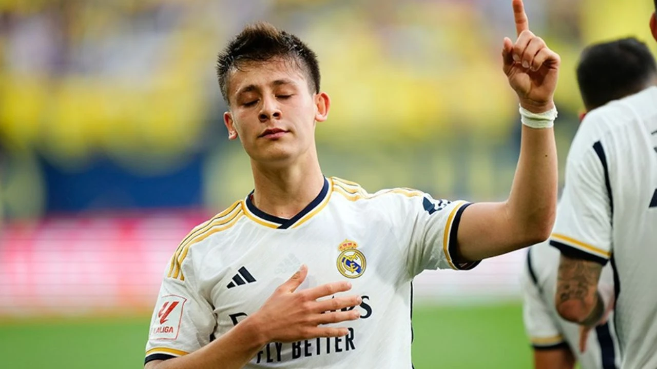 Sociedad-Real Madrid maçında Arda Güler ilk 11'de oynanacak - 2. Resim