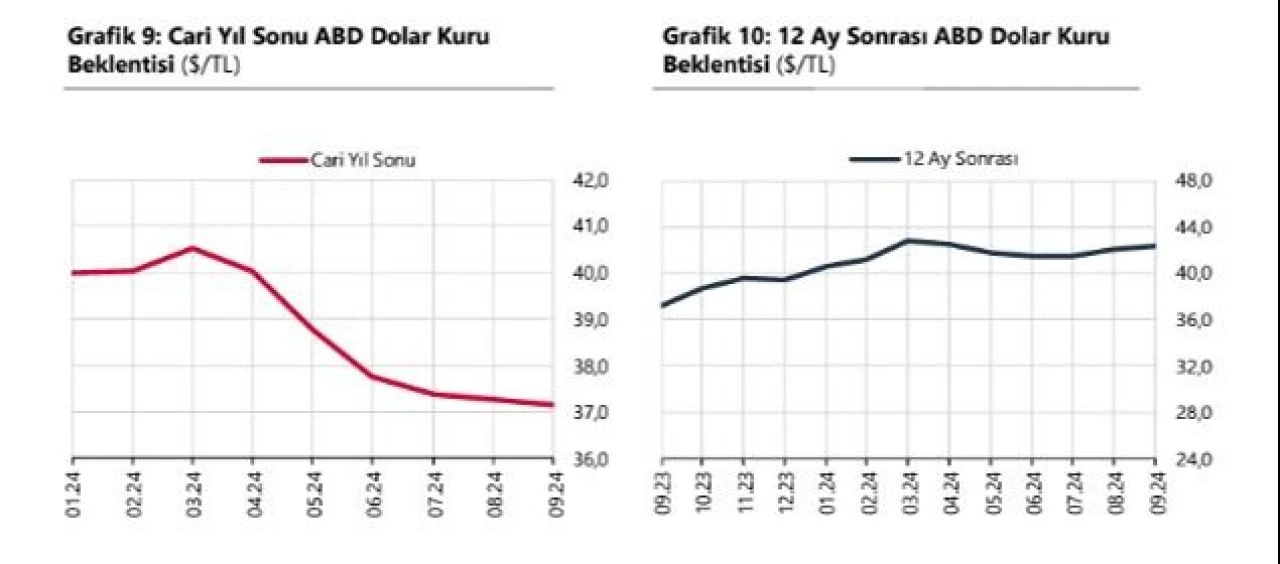 Son dakika | Merkez Bankası dolar kuru, enflasyon, faiz tahminini açıkladı - 1. Resim
