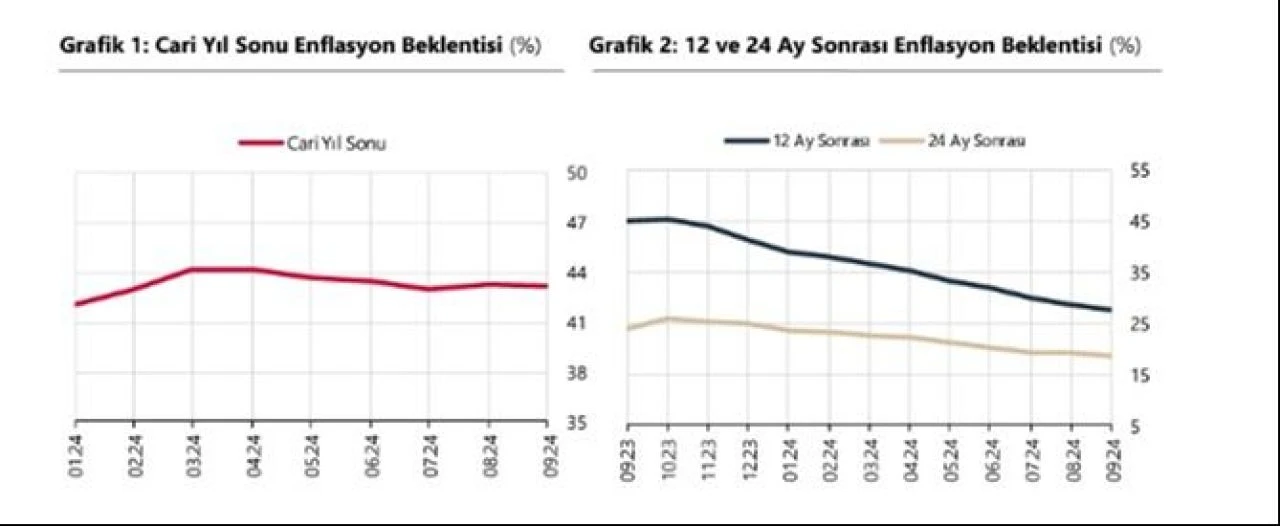 Son dakika | Merkez Bankası dolar kuru, enflasyon, faiz tahminini açıkladı - 2. Resim