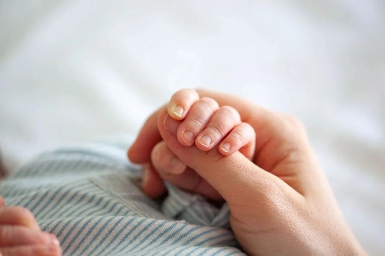 Tıp dünyası bu bebeği konuşuyor: Tam iki kez doğdu! - 2. Resim