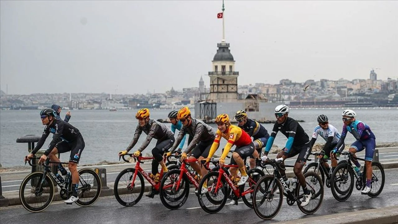 Tour of İstanbul 2024 kapsamında Beykoz'da kapalı yollar açıklandı - 2. Resim