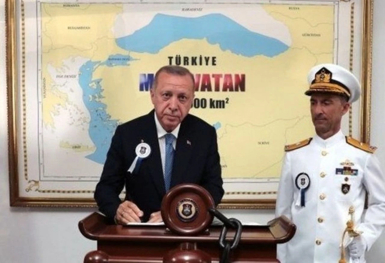 Yunan basını Türkiye coğrafyası dersini işledi! "Mavi Vatan" yine manşetlere çıktı