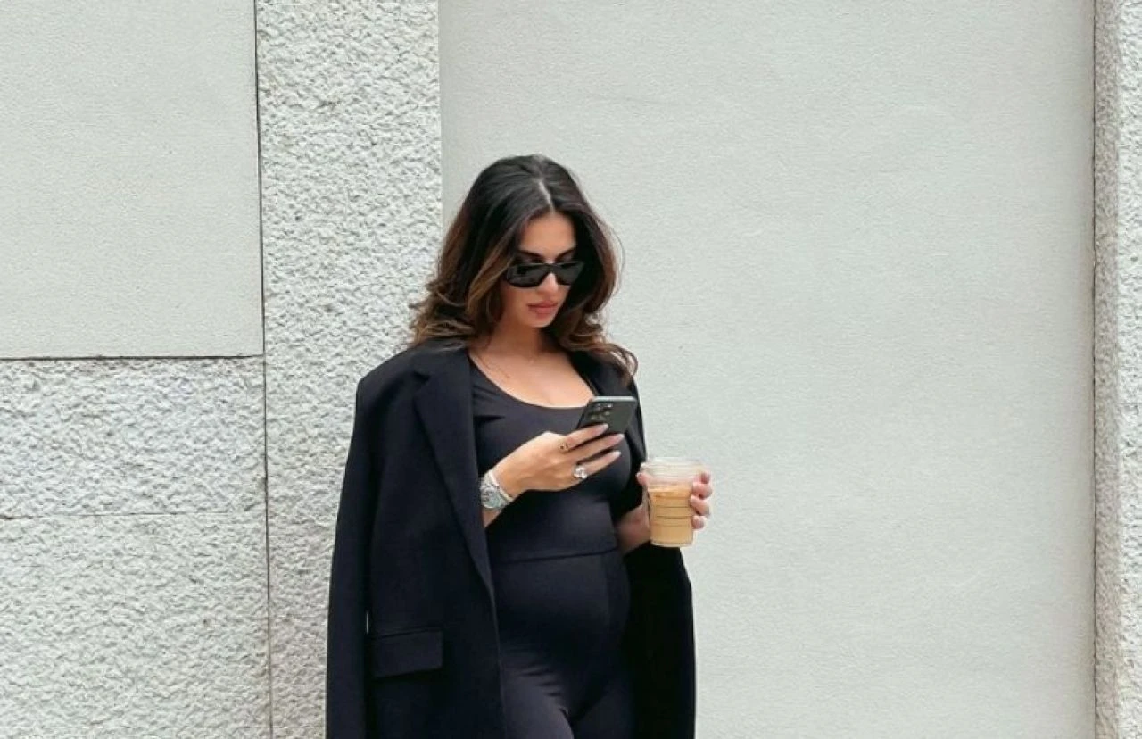 Yusuf Yazıcı ile evlenen Melisa Aslı Pamuk hamile! Karnı burnunda pozlara beğeni yağdı - 1. Resim