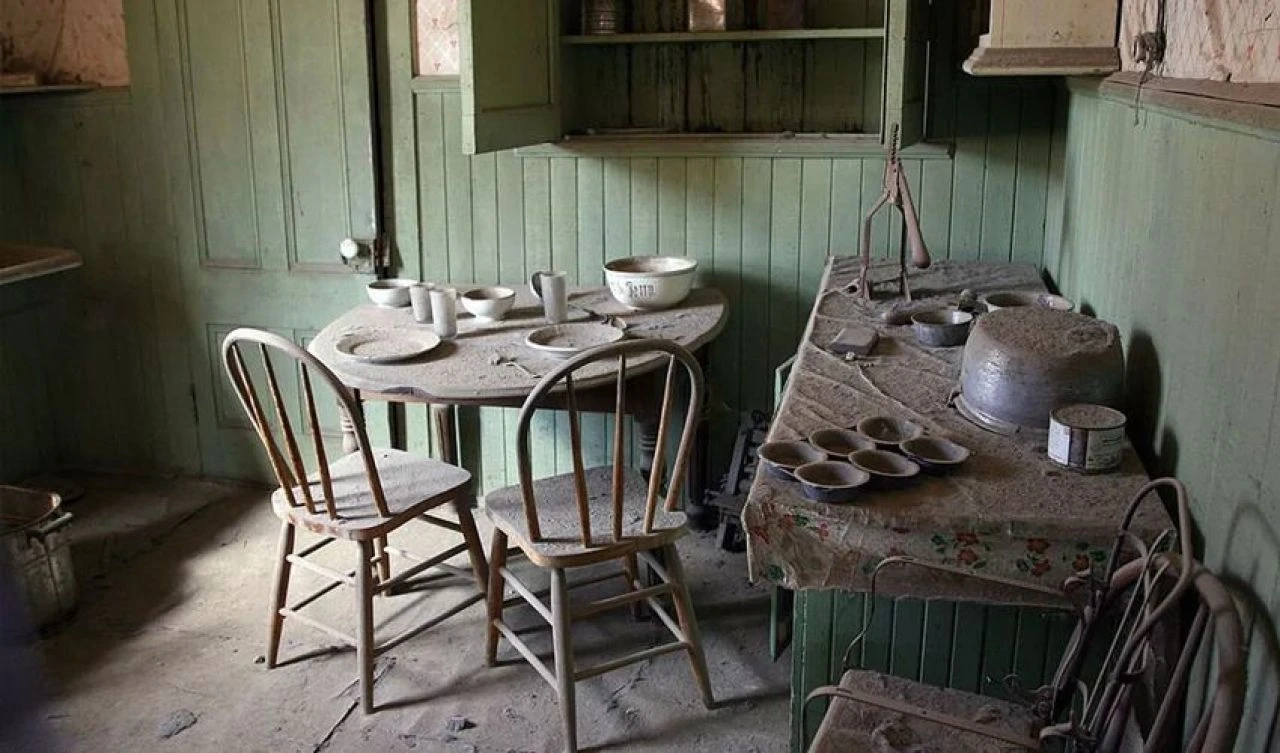 Zamanın donduğu 148 yıllık ürkütücü kasaba! Hayalet görüldüğü bile rapor edildi - 2. Resim