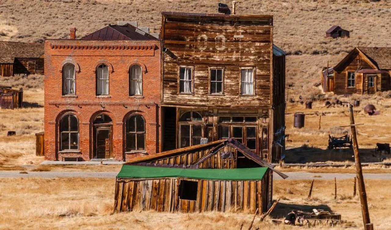 Zamanın donduğu 148 yıllık ürkütücü kasaba! Hayalet görüldüğü bile rapor edildi - 3. Resim