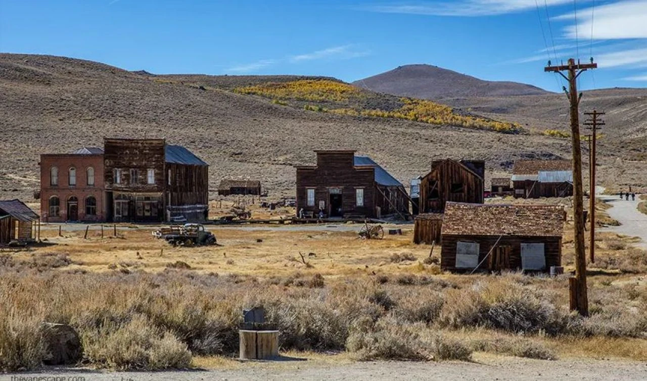 Zamanın donduğu 148 yıllık ürkütücü kasaba! Hayalet görüldüğü bile rapor edildi - 1. Resim