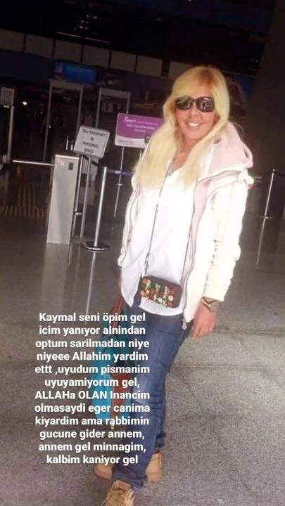 Ahu Tuğba'nın kızı Anjelik Calvin'den duygulandıran paylaşım! - 2. Resim