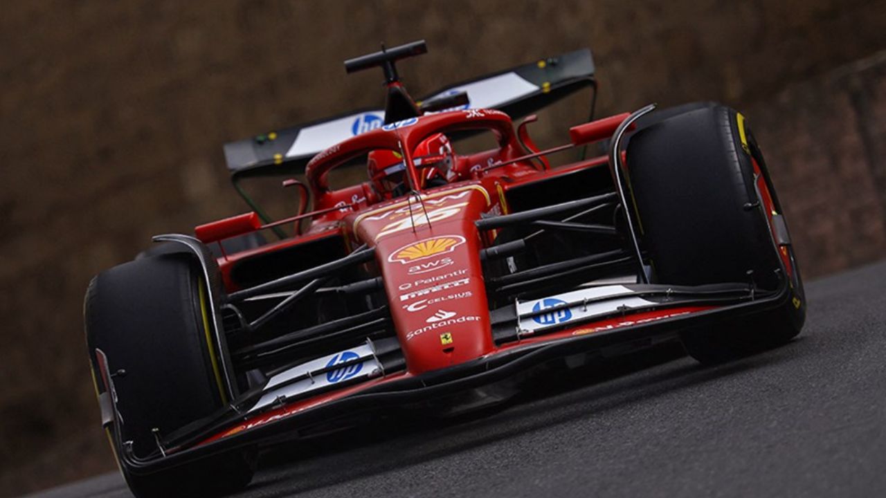 Azerbaycan&#039;da pole pozisyonu üst üste 4. kez Charles Leclerc&#039;in oldu!