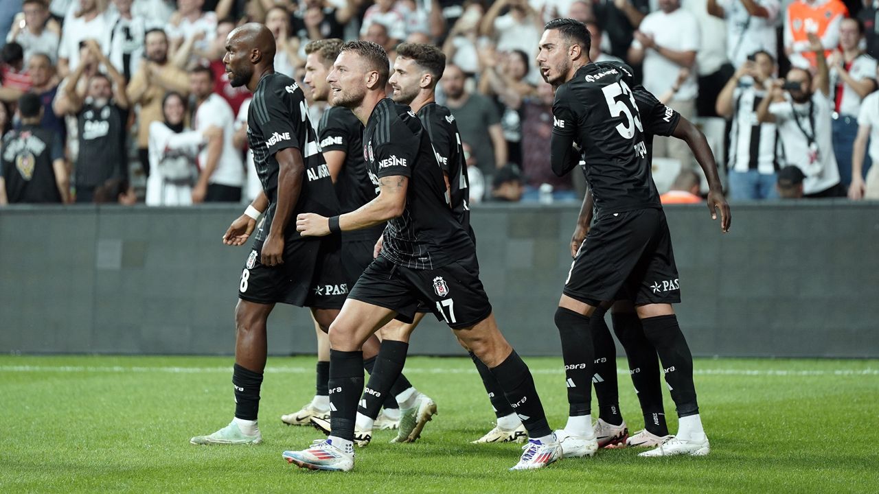 Beşiktaş’ın Trabzonspor maçı kamp kadrosu belli oldu