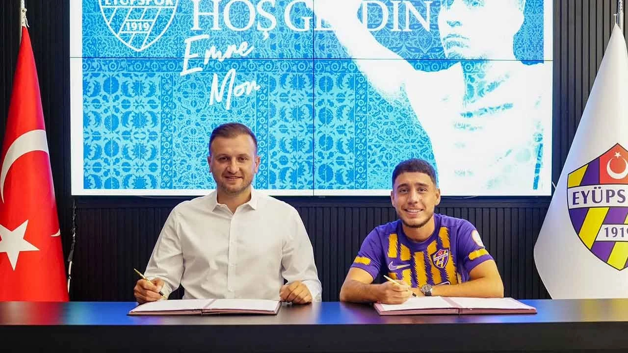 Fenerbahçe'den ayrılan Emre Mor Eyüpspor'da! - 1. Resim