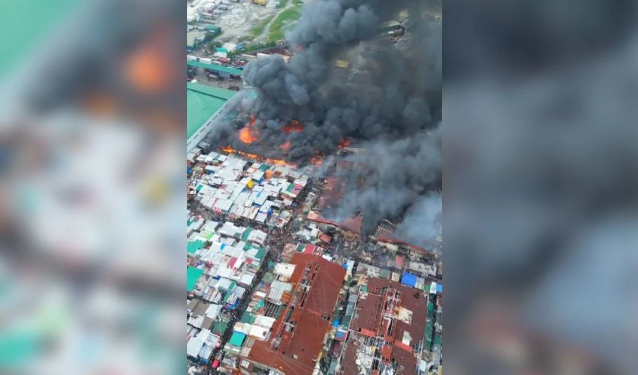 Filipinler alevlere teslim oldu: Beşinci alarm düzeyine geçildi - 1. Resim