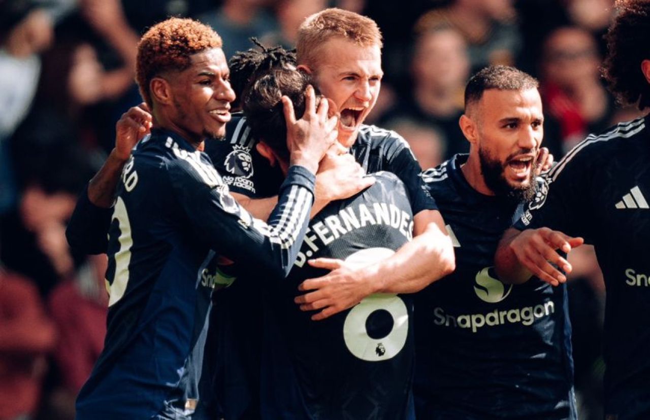 Manchester United üç golle kazandı - 1. Resim