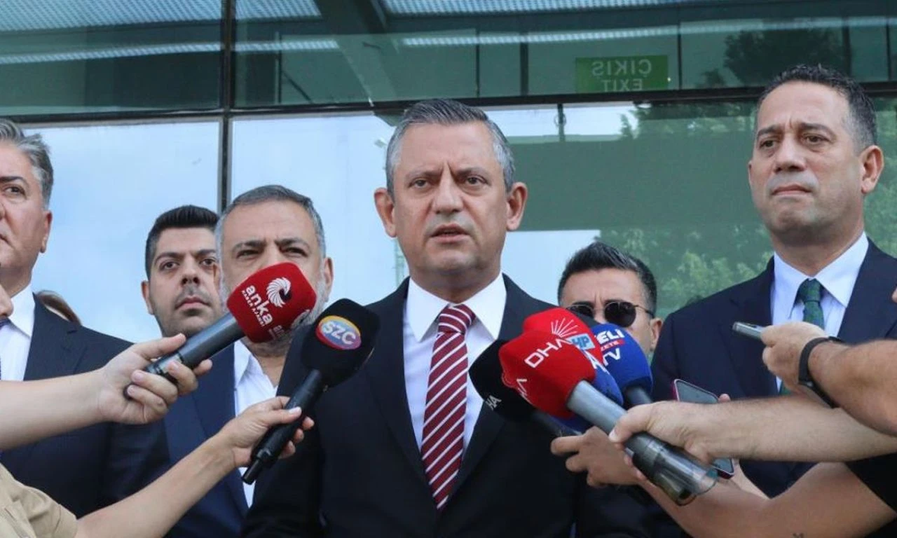 Özgür Özel'den Cumhurbaşkanı Erdoğan'a 'özür' cevabı - 1. Resim