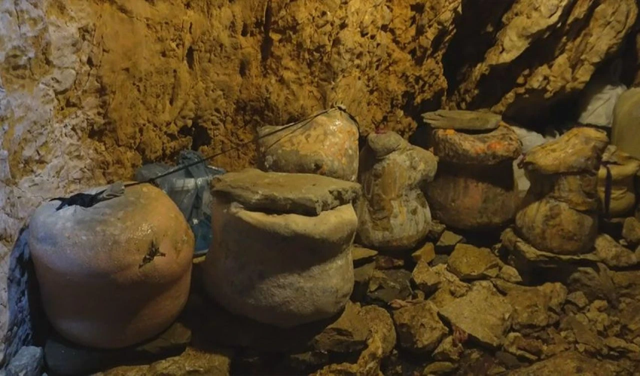 Sadece köylüler biliyor! 300 yıldır bu yöntemi kullanıyorlar