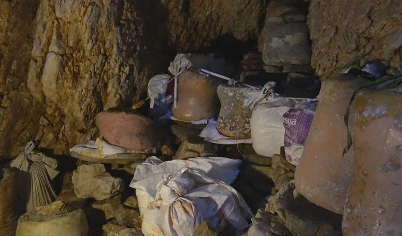 Sadece köylüler biliyor! 300 yıldır bu yöntemi kullanıyorlar