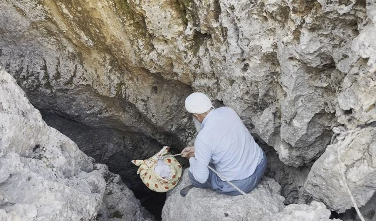 Sadece köylüler biliyor! 300 yıldır bu yöntemi kullanıyorlar