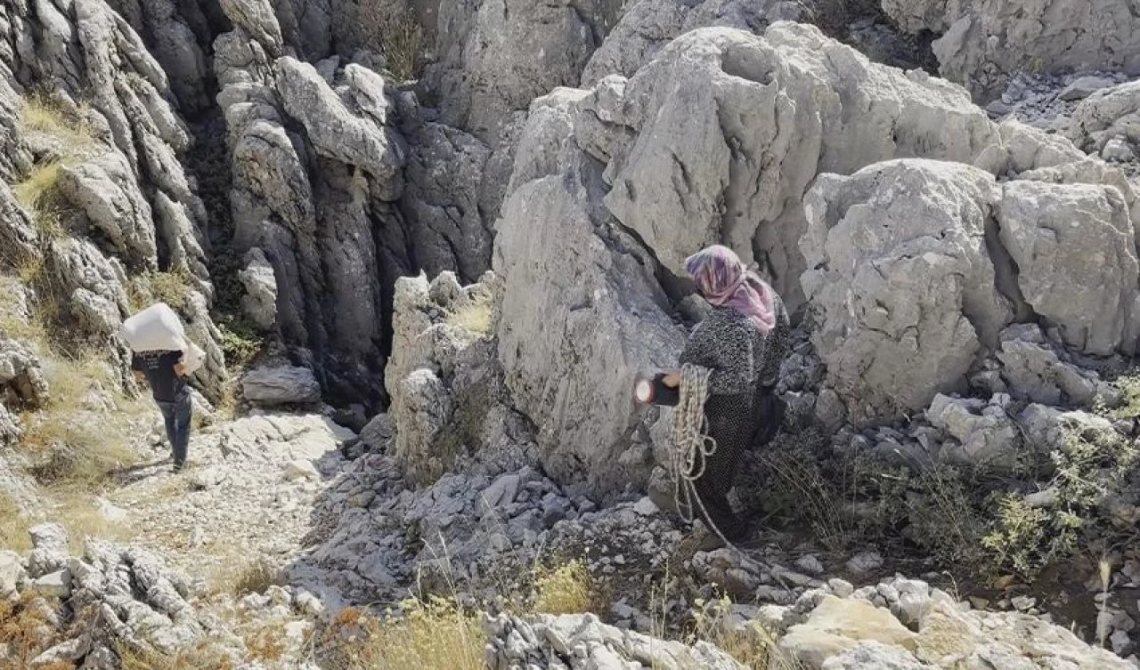 Sadece köylüler biliyor! 300 yıldır bu yöntemi kullanıyorlar