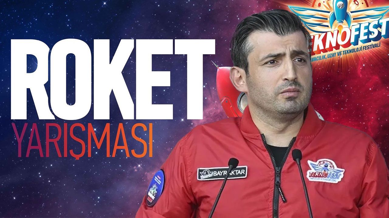 Selçuk Bayraktar, TEKNOFEST Roket Yarışması açılışında konuştu: Tam bağımsız, müreffeh Türkiye vurgusu!