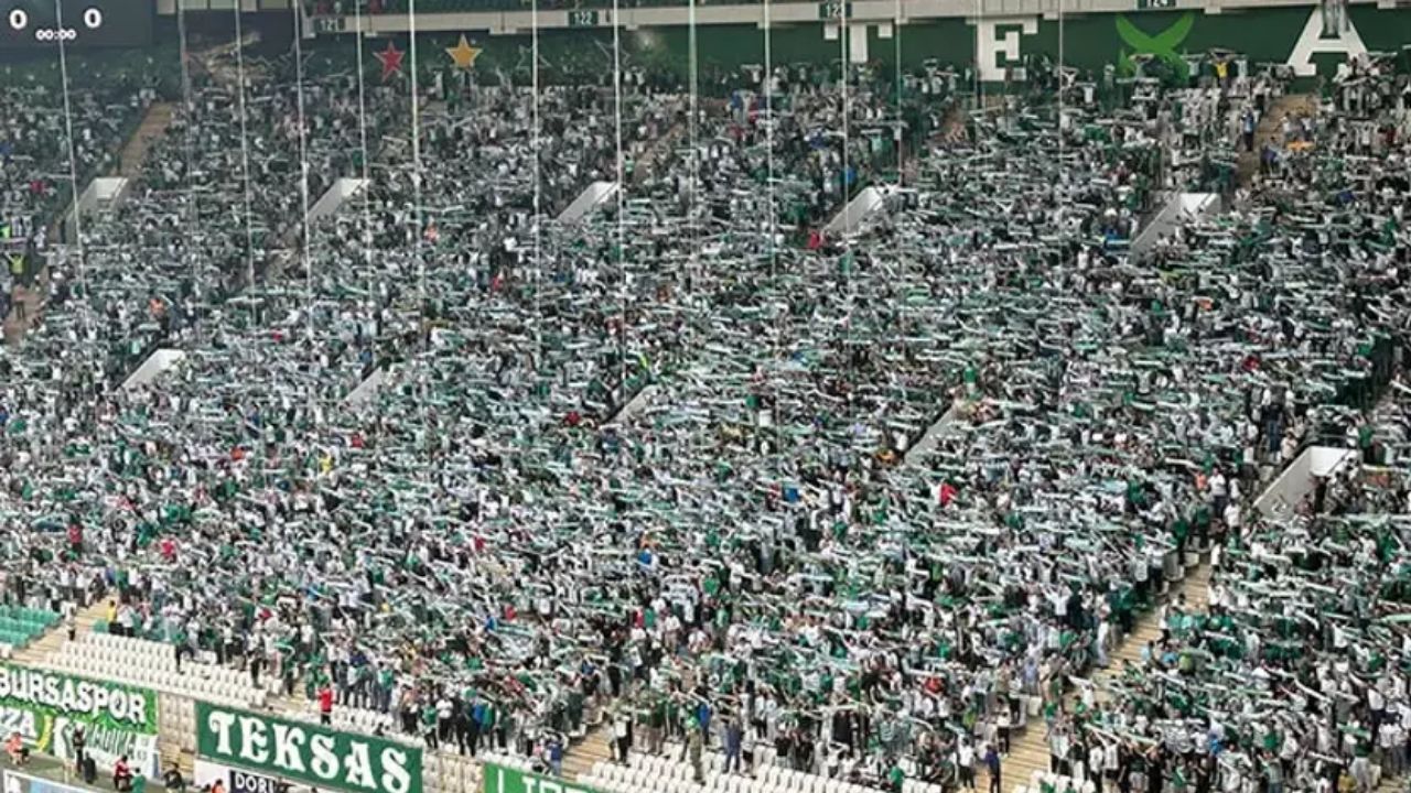 Bursaspor izleyici rekoru kırdı!