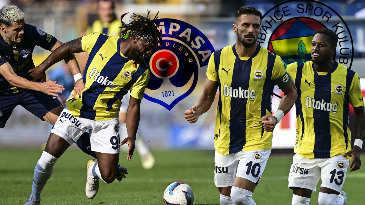 Fenerbahçe, Kasımpaşa engelini 2-0&#039;la geçti!