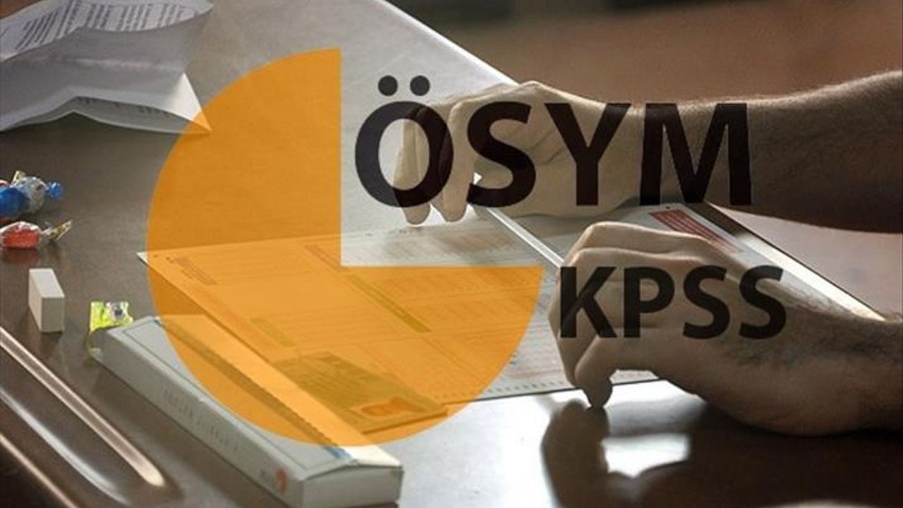 KPSS ortaöğretim sınav sonuçları 4 Ekim 2024 Cuma günü açıklanacak