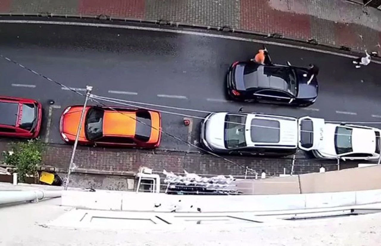 Küçükçekmece'de yabancı uyruklu şahıslar ortalığı karıştırdı - 1. Resim