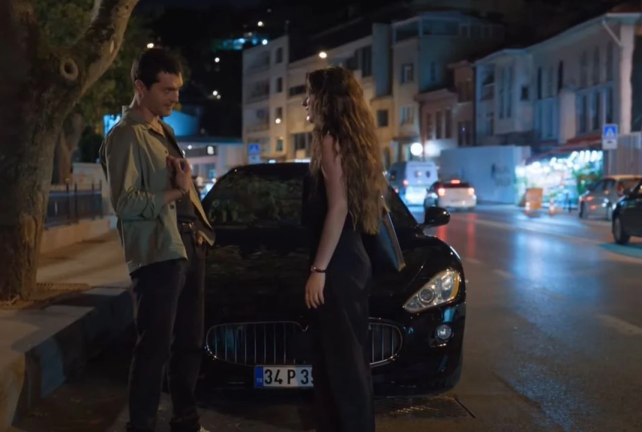 Leyla dizisi İstanbul'un Sarıyer ilçesinde çekiliyor