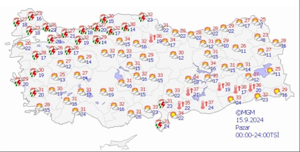 Meteoroloji uyardı: Sıcaklık 8 derece birden düşecek! İstanbul'a AKOM'dan uyarı geldi - 3. Resim