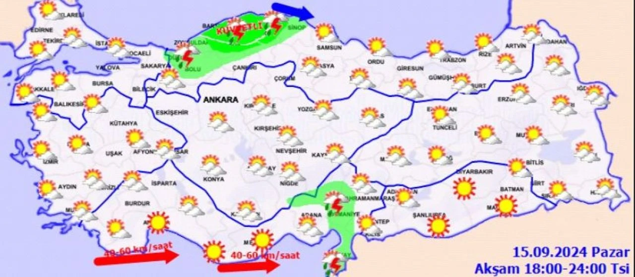Meteoroloji uyardı: Sıcaklık 8 derece birden düşecek! İstanbul'a AKOM'dan uyarı geldi - 4. Resim