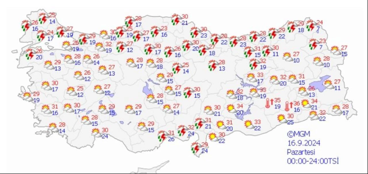 Meteoroloji uyardı: Sıcaklık 8 derece birden düşecek! İstanbul'a AKOM'dan uyarı geldi - 5. Resim