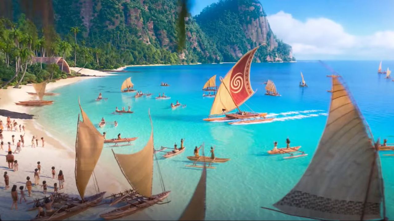 Moana 2, Türkiye&#039;de 29 Kasım 2024 Cuma günü vizyona girecek