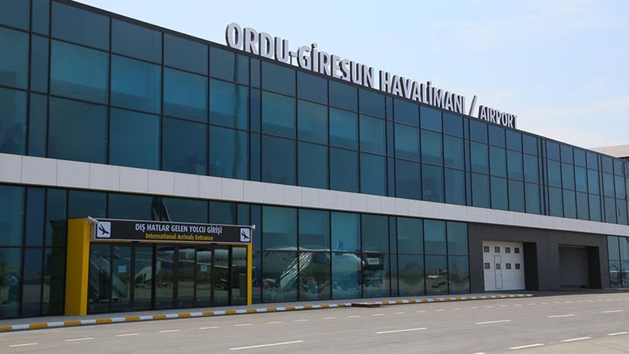 Ordu-Giresun Havalimanı 16 Eylül-15 Kasım 2024 tarihleri arasında kapalı olacak