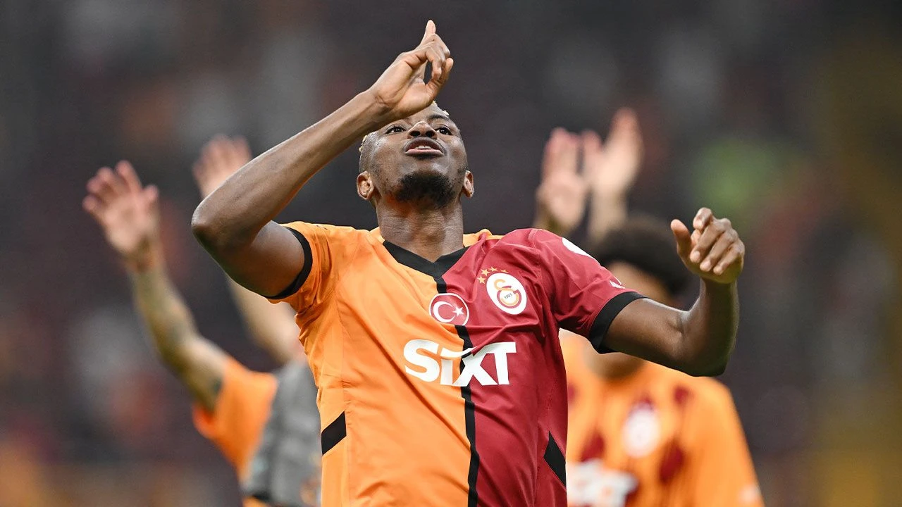 Osimhen Galatasaray taraftarına sosyal medyadan mesaj yolladı - 2. Resim